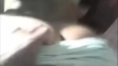 Indian Hot Beautiful bhabhi boob sucking by devar.