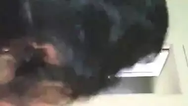 Desi cheating wife sucking husband friend cock mms