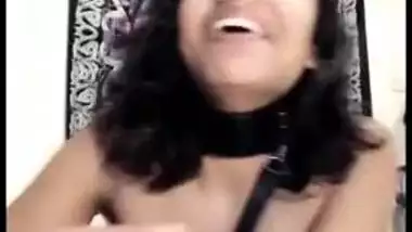 Real Indian teenie Makes A Sextape With Her ebony dude 