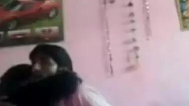 Desi aunty satisfied with big one