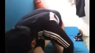 NRI Bhabhi Gets Her Slit Fingered And Eaten By Her Lover