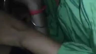 Horny desi XXX girl gives a good blowjob to her brother’s friend MMS