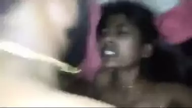 Desi slender house wife acquires drilled by the landlords son