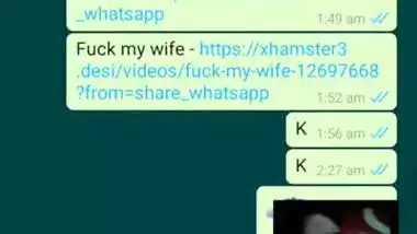 Sexy Desi Girl Showing Boobs on Video Call