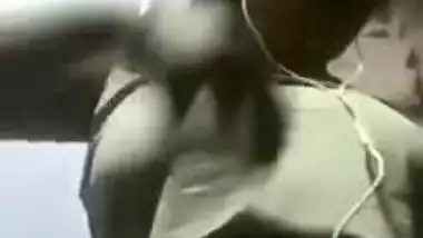 Desi whore reveals her XXX boobs and plays with them for webcam