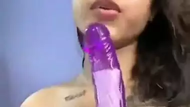 Desi Sexy Babe Giving Blowjob Fingerring Taking Cum All Over Face Fucking Part 5