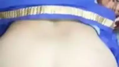 Desi Young Bhabhi Getting Pussy Fucked Doggy Style