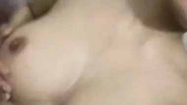 Punjabi mms porn of a girl showing her juicy boobs