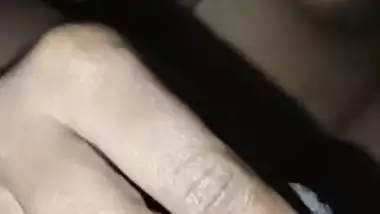 Indian blowjob with chocolate