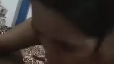 Cute housewife blowjob Pakistan sex video