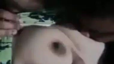 Sexy Soft Boobs Sucking Of Girlfriend