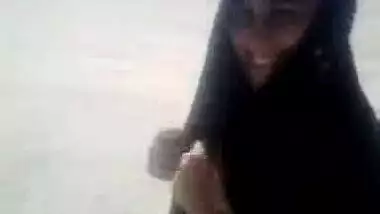 Hot Kashmiri Girl Fucked Hard In Open By Elder Sister’s Hubby