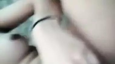 Village girl fingering