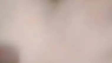 Hairy pussy Indian girl moaning softly