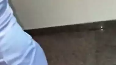 Blindfolded Indian girl sex video with her BF