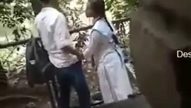 Outdoor Indians MMS sex scandal of bhabhi with EX lover