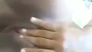 What a horny bhabi is she