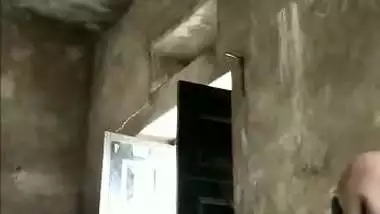 Desi Young Sali Quick Fucking with Jija But Suddenly Someone Intruppet in Middle 4 Vid Part 1