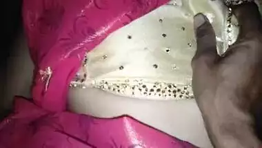 Saree mai Hindustani saali ki jiju se rishton mai chudai