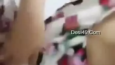 Today Exclusive- Desi Bangla Girl Showing Her Boobs