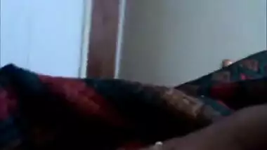 Desi preggo parwati with her husband showing swollen belly and milky tits part- 6