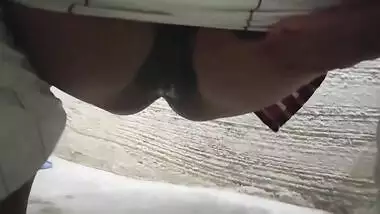 Indian Stepsister Bathroom Outdoor Pissing Video Compilation