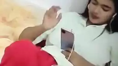Sexy Desi Girl Shows Her Boobs And Pussy To Lover On Vc Capture In Hidden Cam
