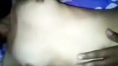 Young loving pair Indecent Hindi sex episode