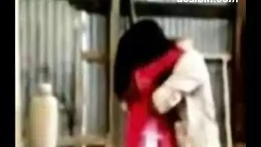 Guy Capturing His Friend And Girlfriend