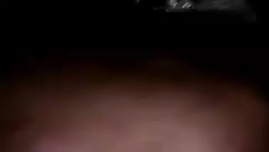 Sexy Shy Desi Wife Boobs and Pussy Video Record By Hubby