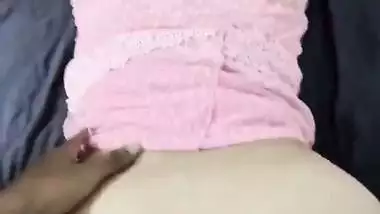 Jija fucks his Sali’s tight pussy in doggy style