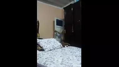 Horny Manali wife homemade mms scandal with hubby