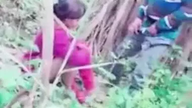 Indian Randi outdoor sex act caught by a voyeur