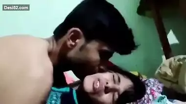 Desi Lovers Having When No @ Home