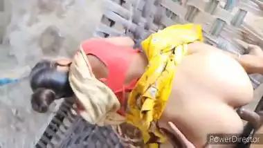 Indian Bhabhi Anal Sex in doggy Style