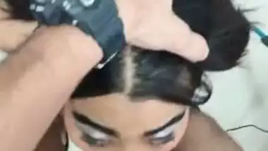 Shy Indian girl gives deep blowjob - Stepsister EP 3Shy Indian girl gives deep blowjob - Stepsister