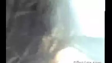 Pakistani girl Aisha giving blowjob for boyfriend in car