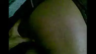 My husband fondle my boobs