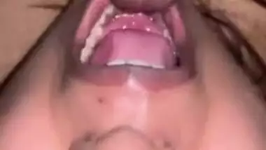 Horny Chubby GF Likes to Blow her Boyfriend & Remaining climax continues part 2