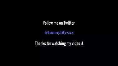 HornyLily Ass-clapping Oiling my huge Anus - Ebgirls.com