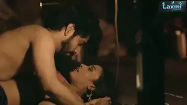 Indian hot milf stepmom seduce her stepson and tied him and fuck in doggy style hardcore real hindi audio Indian amateur sex video.