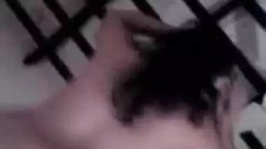 Indian girl sucking and riding her boyfriends cock
