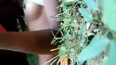 Desi lover fucking Jungle