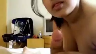Hot Blowjob By Desi Wife In Resort