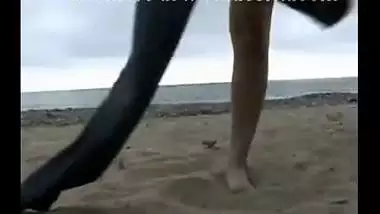 Sweet Desi Nude On Goa Beach