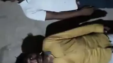 Cought doing group sex