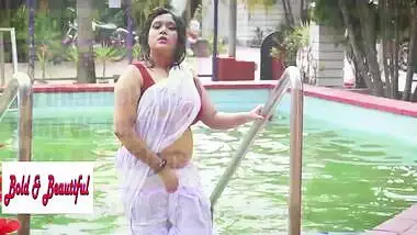 Desi Saree Fashion Hot Photoshoot