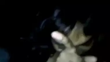 Youthful Desi wife engulfing husbands lengthy penis for enjoyment