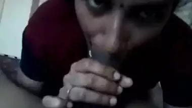 Seductive Blowjob By Sexy Telugu Woman