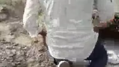 Local Dehati slut outdoor pussy fucking MMS